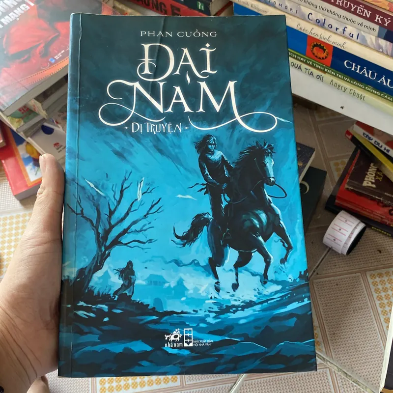 Đại nam dị truyện  739294