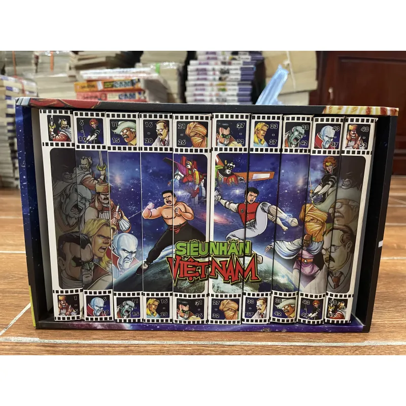 Siêu Nhân Việt Nam trọn bộ 10 boxset  970378