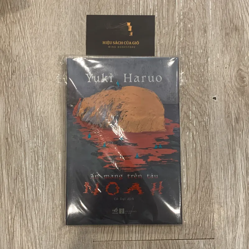 (Sách mới) Án mạng trên tàu Noah - Yuki Haruo 719564