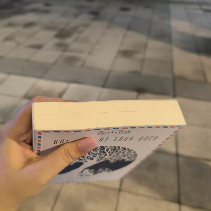 Bức thư bị lãng quên - Cố Tây Tước - Giá bìa 126k 754600