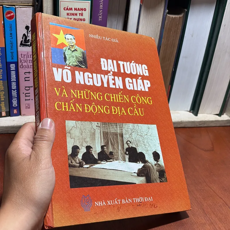 II Lịch Sử: Đại Tướng Võ Nguyên Giáp Và Những Chiến Công Chấn Động Địa Cầu - 2014 960326