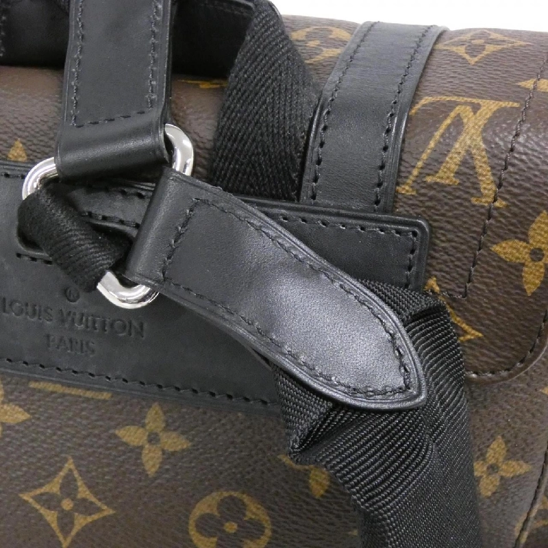 Louis Vuitton Monogram Macassar Christopher MM M43735 Ba lô - Hàng hiệu Chính hãng 764252