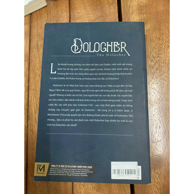 Dologher - Tiểu thuyết trinh thám 522937