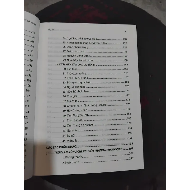 Vũ Trinh và Lan Trì kiến văn lục  1020406