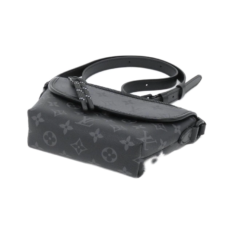 Túi đeo vai Louis Vuitton Monogram Eclipse Reverse Pulse Wearable Wallet M12806 - Hàng hiệu Chính hãng 767370