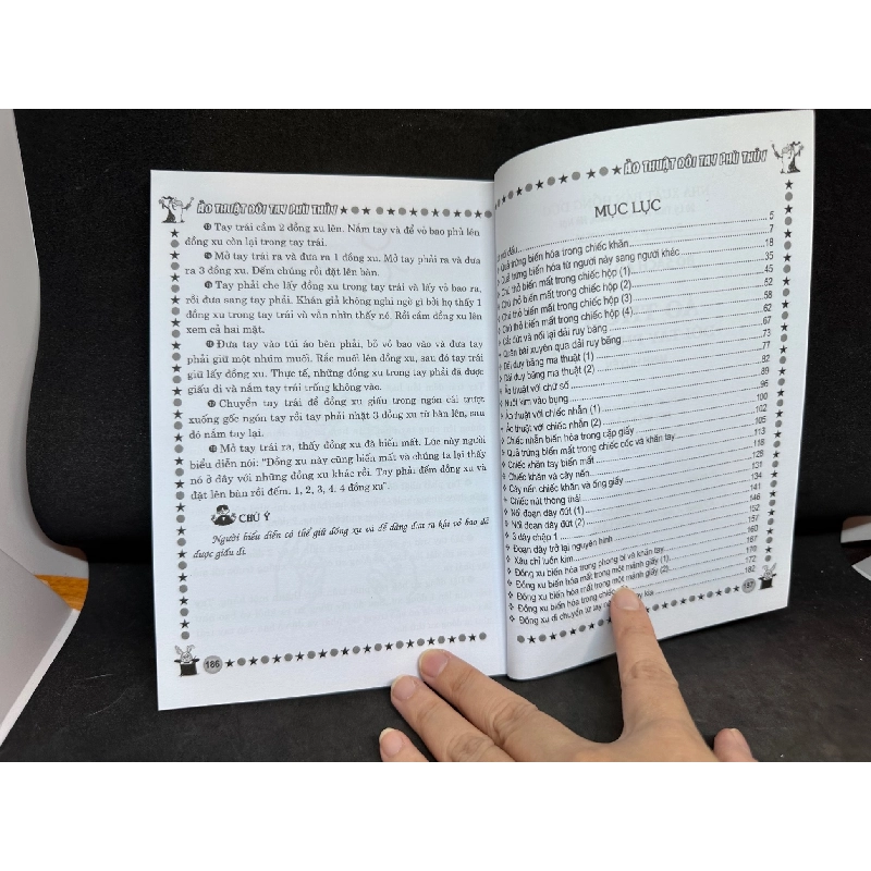 Ảo Thuật - Đôi Tay Phù Thủy, Minh Huyền, Mới 100%, 2013 SBM2802 913543