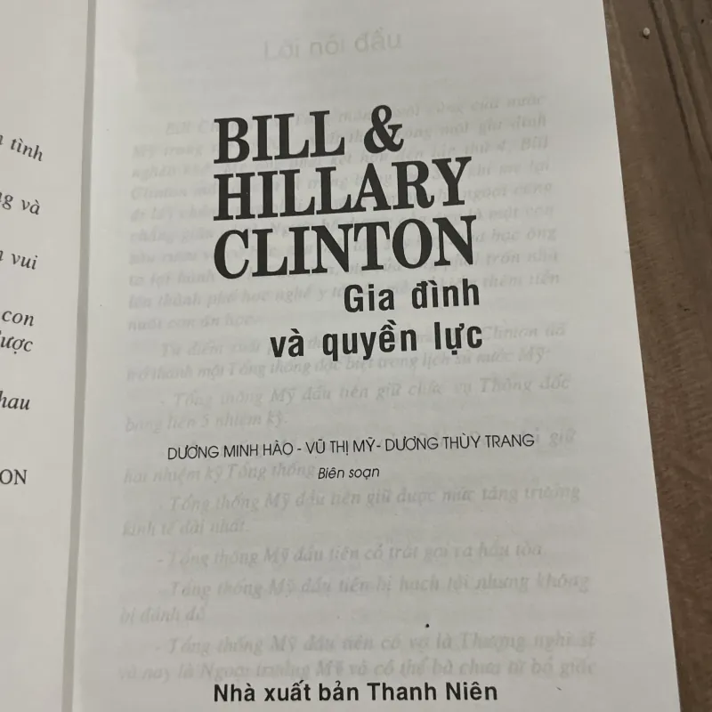 BILL & HILLARY CLINTON - Gia đình và quyền lực 792961