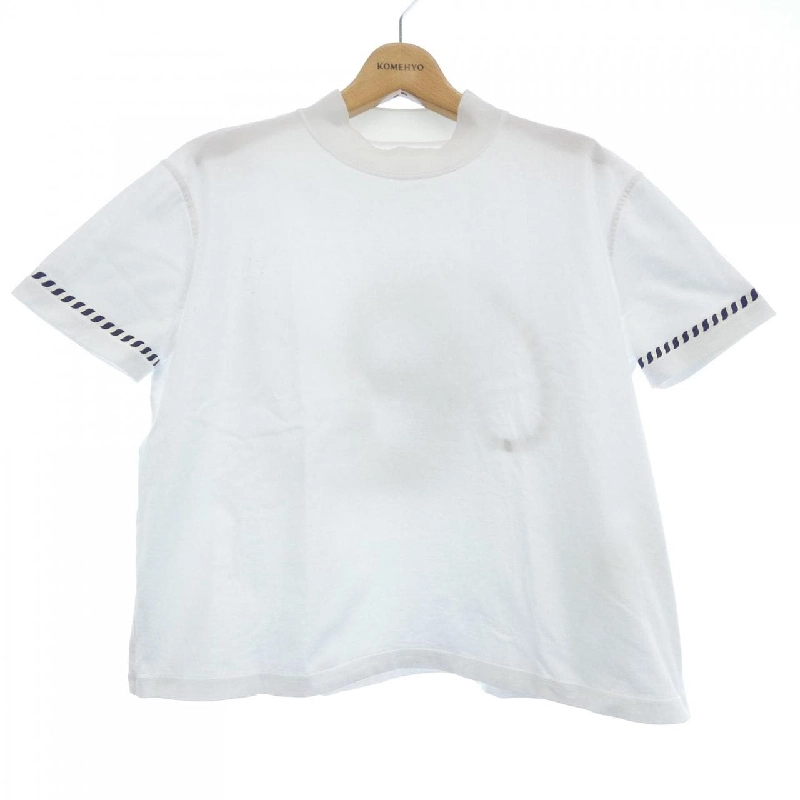 Áo thun HERMES CARTOUCHE 3E4621DL - Hàng hiệu Authentic 775476