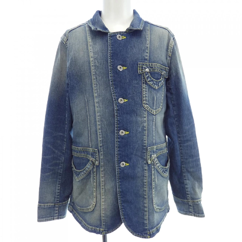 Jacket denim BACKLASH - Hàng hiệu Authentic 896431