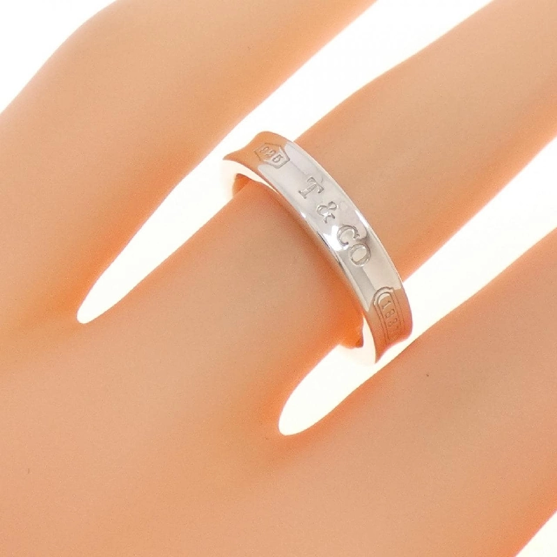 Nhẫn hẹp Tiffany 1837 - Hàng hiệu Authentic 838030