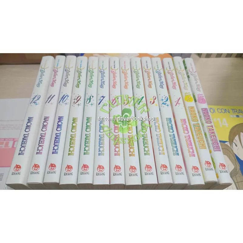 700K/combo - Combo Sailor Moon + Short Stories trọn bộ 750545