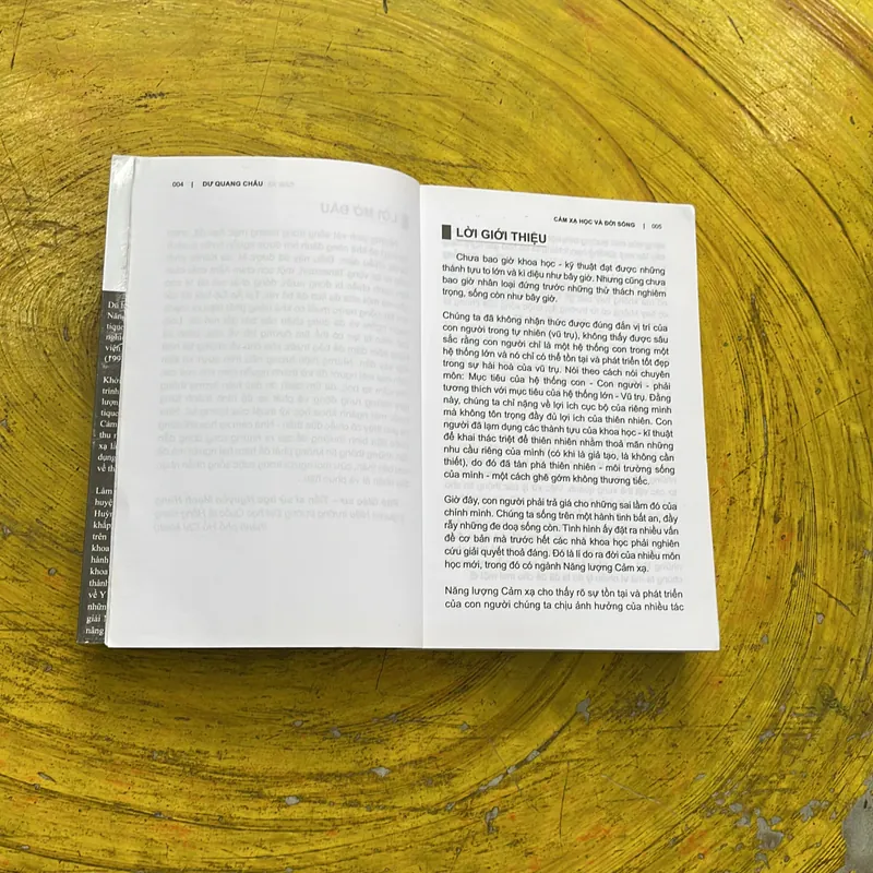 CẢM XẠ HỌC VÀ ĐỜI SỐNG- DƯ QUANG CHÂU 603154