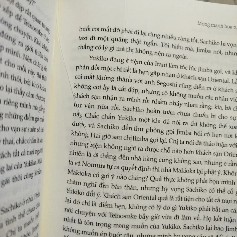 Mong manh hoa tuyết - Bìa cứng 932224