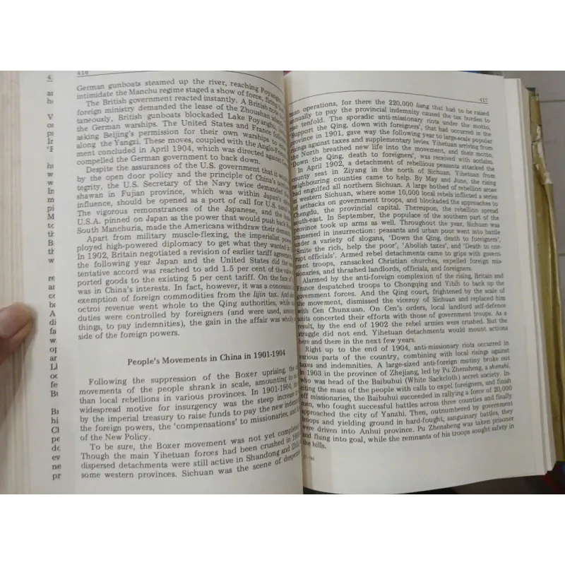 MODERN HISTORY OF CHINA (LỊCH SỬ HIỆN ĐẠI CỦA TRUNG QUỐC) - S. L. TIKHVINSKY 717782