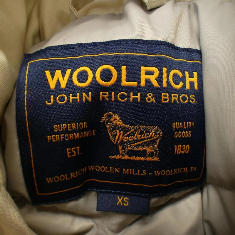 【Mã giảm giá】Áo khoác lông vũ WOOL RICH 630912