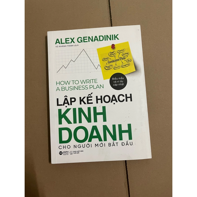 Lập kế hoạch kinh doanh cho người mới bắt đầu 531583