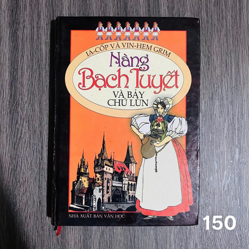 
Nàng Bạch Tuyết Và Bảy Chú Lùn ( Bìa cứng ) - IA-CỐP và VIN - HEM -  GRIM#HATRA  539170