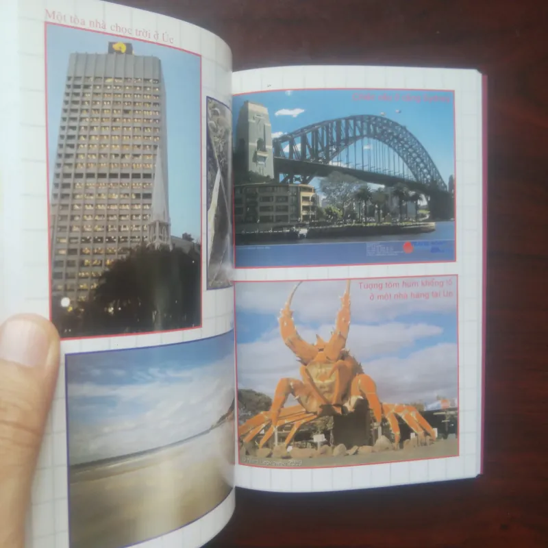 [Sách Văn Hóa] Một Vòng Quanh Các Nước - Australia (Trần Vĩnh Bảo) Du Lịch & Du Học 971525