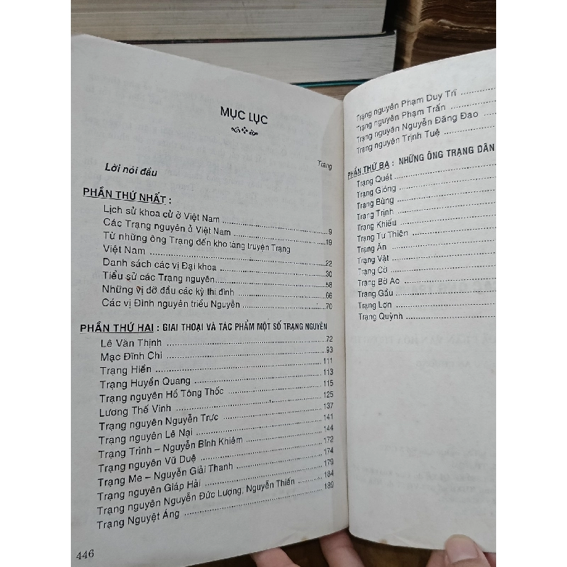 Kho tàng về các ông Trạng Việt Nam - G.S Vũ Ngọc Khánh 122493