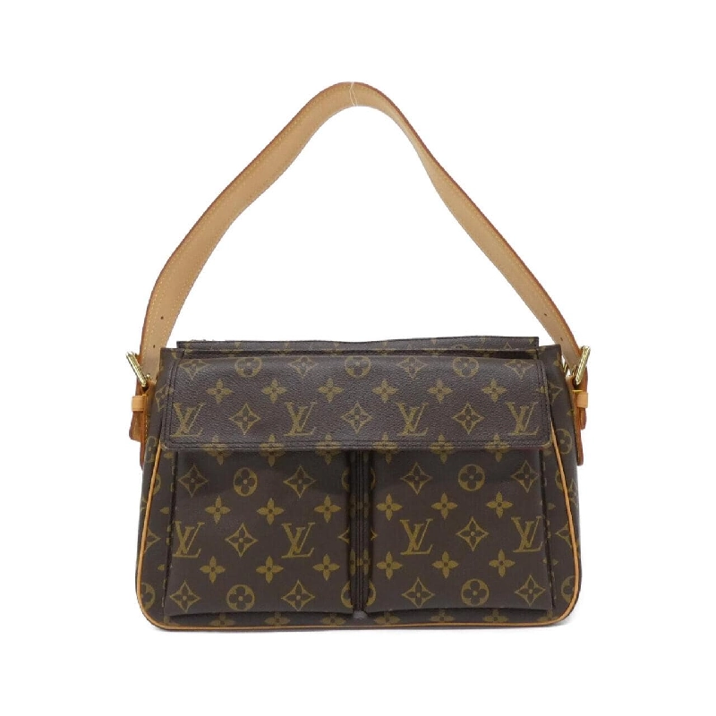 Túi xách vai Louis Vuitton Monogram Viva Cite GM M51163 611820