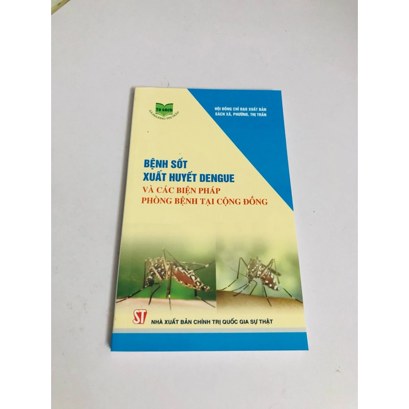 BỆNH SỐT XUẤT HUYẾT VÀ CÁC BIỆN PHÁP PHÒNG CHỐNG TẠI CỘNG ĐỒNG  529791
