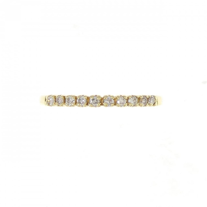 Nhẫn kim cương K18YG 0.10CT 673419