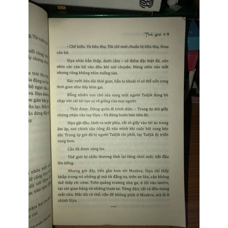 Trả giá - Dmitry Glukhovsky 971385