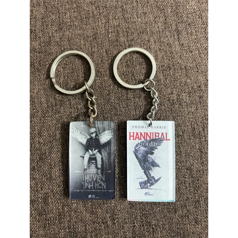 Móc khóa sách: Thư viện linh hồn + Hannibal trỗi dậy 732373