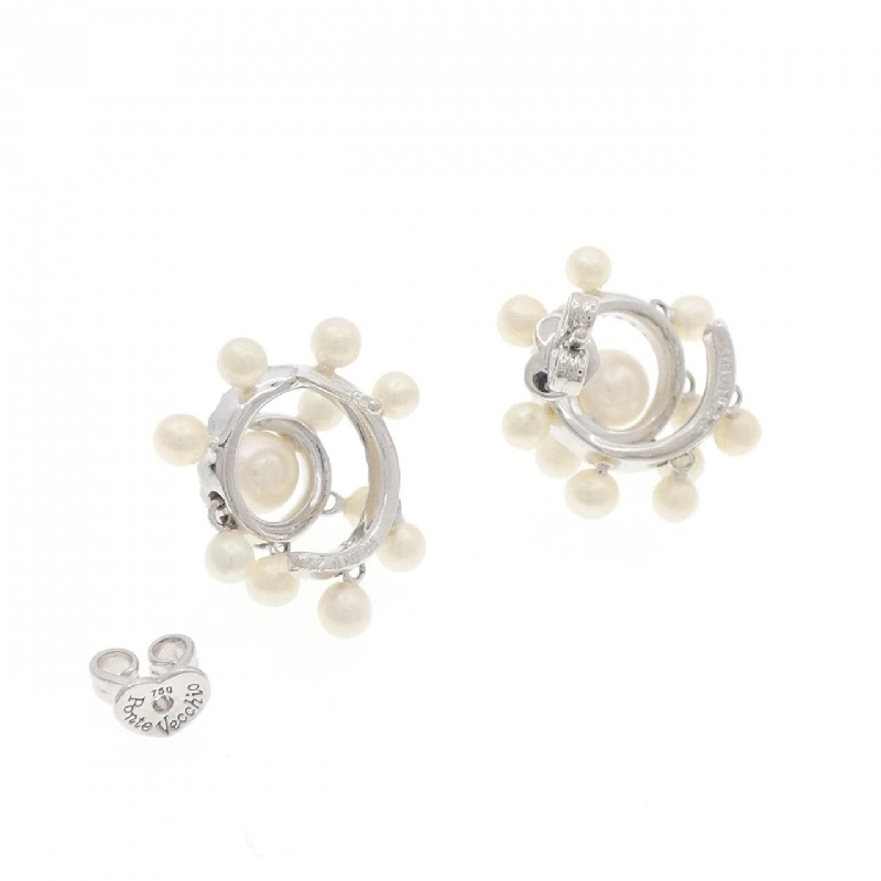 Ponte Vecchio Bông tai Ngọc trai nước ngọt - Hàng hiệu Chính hãng 845062