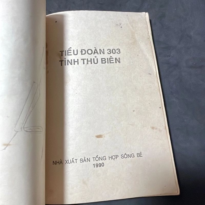 Tiểu đoàn 303 tỉnh Thủ Biên 1990 332462