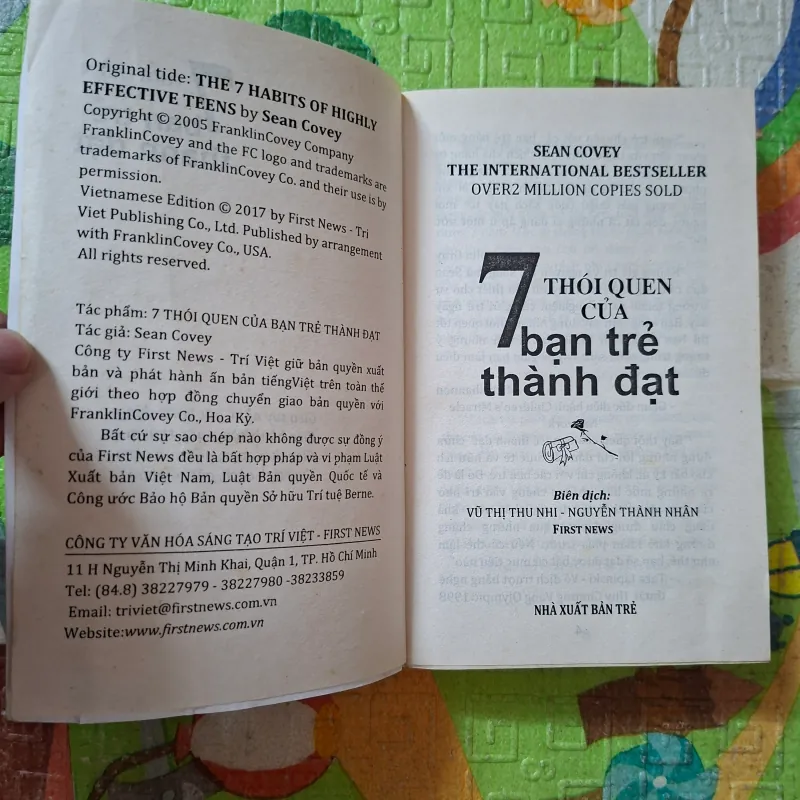 7 Thói Quen Của Bạn Trẻ Thành Đạt 1038136