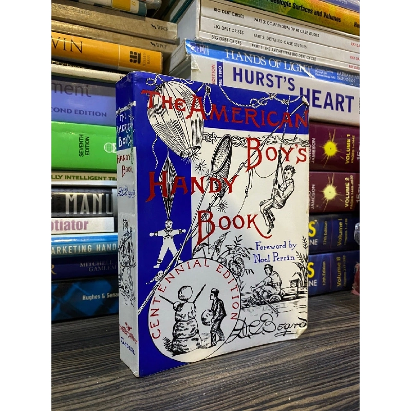 The American Boys Handy Book - D. C. Beard 740803