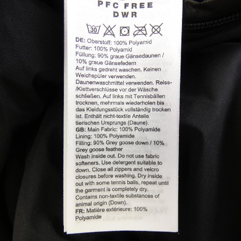 Áo khoác lông vũ MAMMUT - Hàng hiệu Authentic 883450