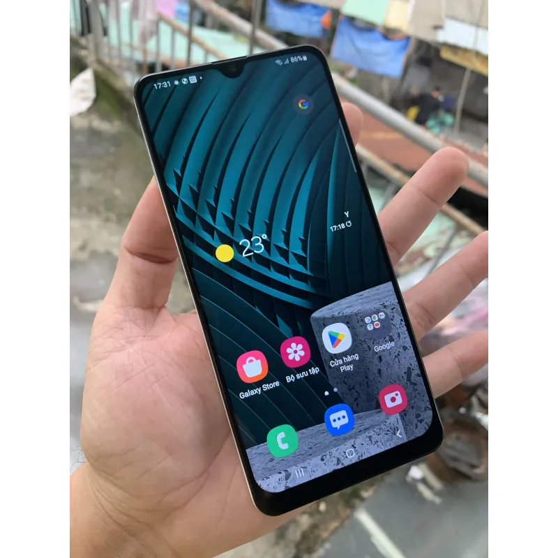 Samsung galaxy A31 ram 6gb/128, màn 6.4" Full HD+,4 camera 48MP Pin trâu 5000mah, 2 sim 797282