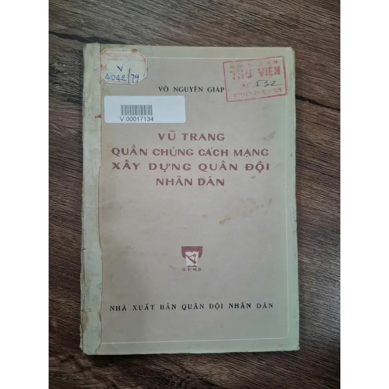 Vũ trang quần chúng cách mạng xây dựng quân đội nhân dân - Võ Nguyên Giáp 715891