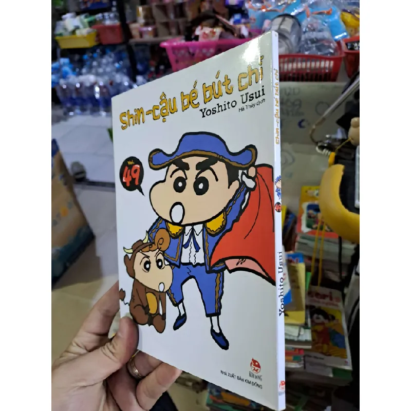 Shin cậu bé bút chì 49 - Usui - - SÁCH ĐỒNG GIÁ 9K - HCM0111 Blogmeo 281125 710761
