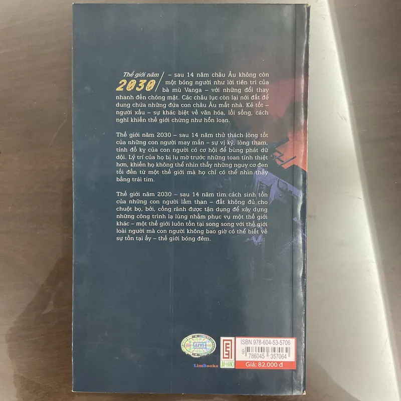 [KHOA HỌC VIỄN TƯỞNG] 2030 - Trương Thanh Thuỳ 699348