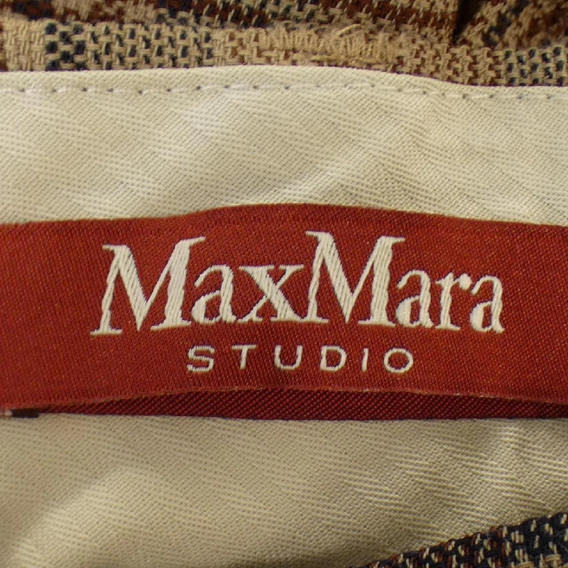 【Mã giảm giá】Quần Max Mara STUDIO 654083