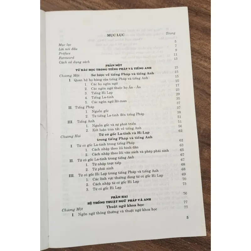 GỐC TỪ HY LẠP & LA-TINH TRONG HỆ THỐNG THUẬT NGỮ PHÁP-ANH (H. Hỹ Nguyên) 747995