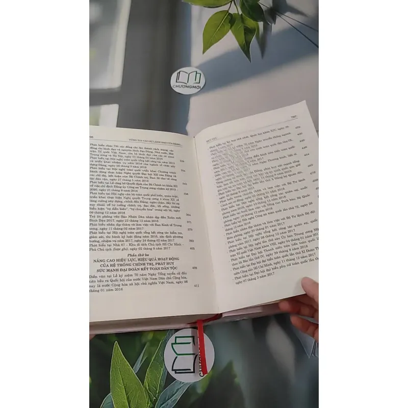 [MIỄN PHÍ BỌC SÁCH] Vững tin vào sự lãnh đạo của Đảng, khó khăn nào cũng vượt qua - Nguyễn Phú Trọng 990213