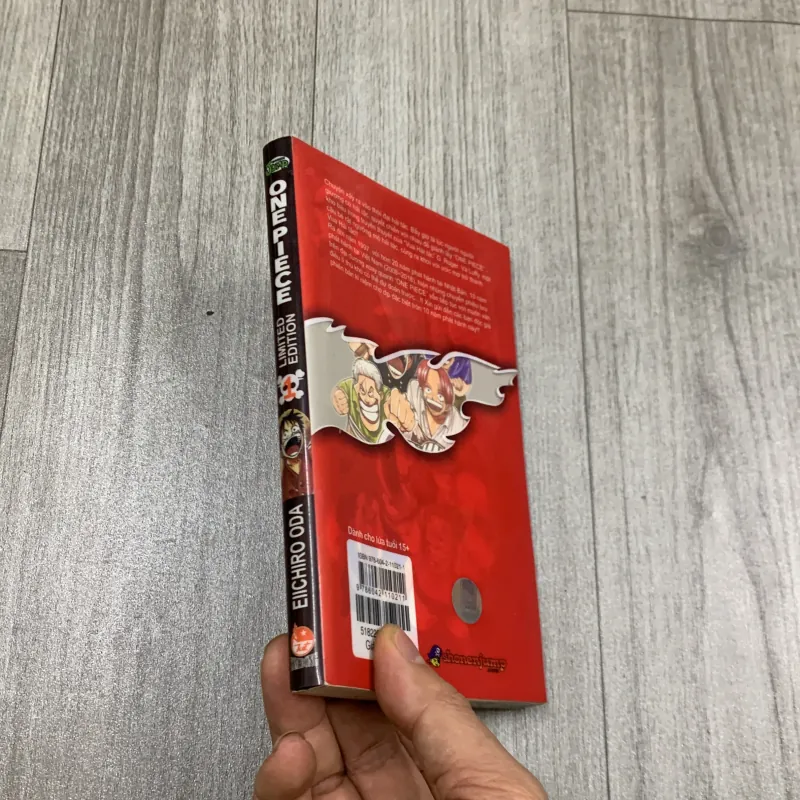 Onepiece limited edition tập 1. 5a5 755767