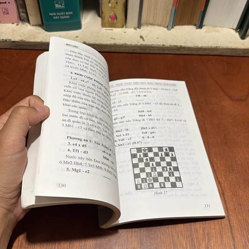 II Cờ Vua: Nghệ Thuật Triển Khai Quân Trong Khai Cuộc - Mai Luân - 2018 926101