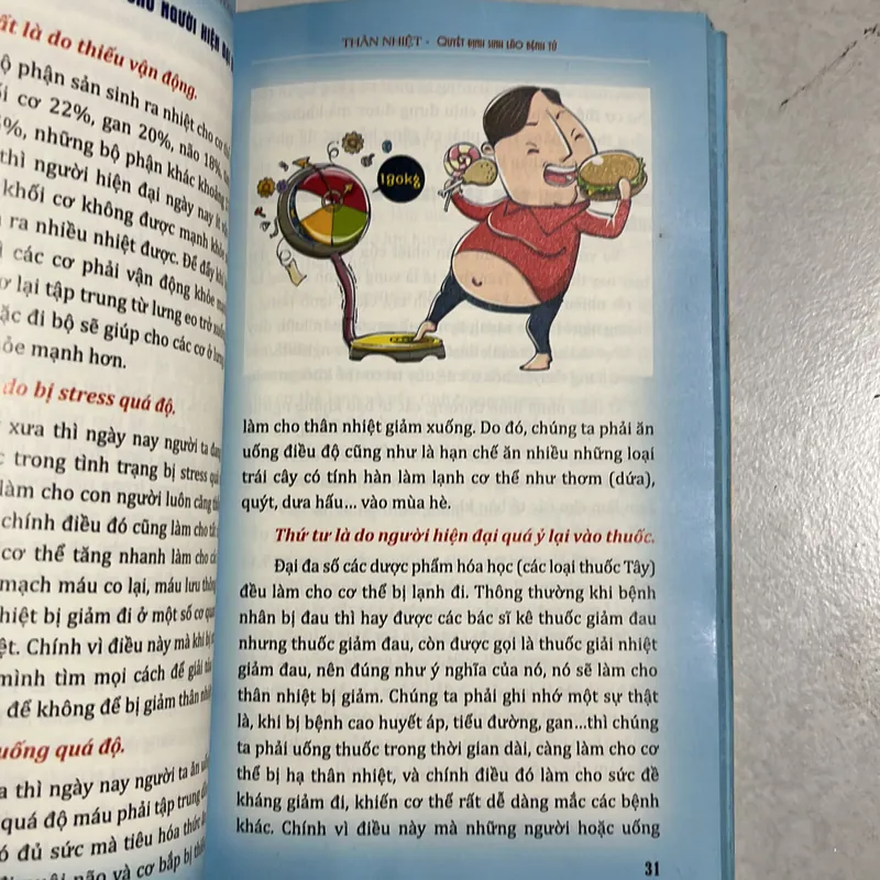 Thân nhiệt quyết định sinh lão bệnh tử 590256