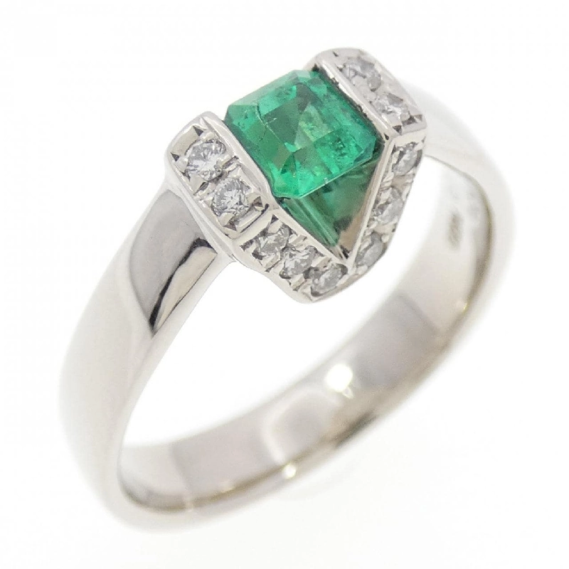 Nhẫn Emerald PT900 0.29CT - Hàng hiệu Chính hãng 849264