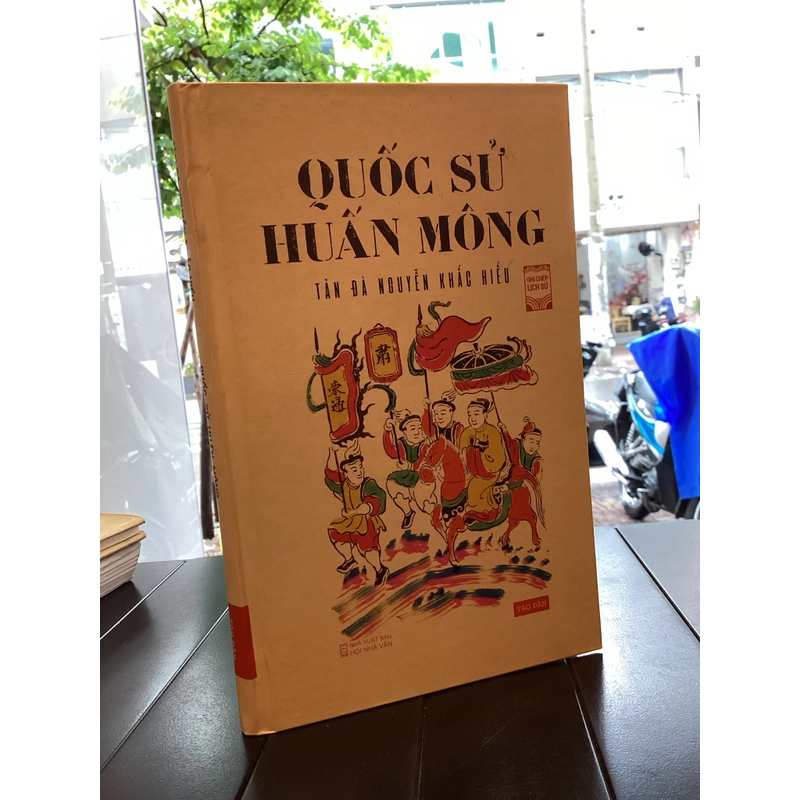 QUỐC SỬ HUẤN MÔNG - Tản Đà Nguyễn Khắc Hiếu 277908