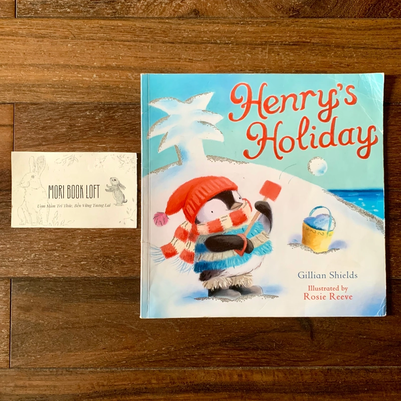Sách ngoại văn Henry's Holiday, Used 538188