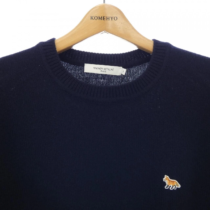 Maison Kitsuné MAISON KITSUNE HM00502KT1006 Áo len - Hàng hiệu Authentic 899622