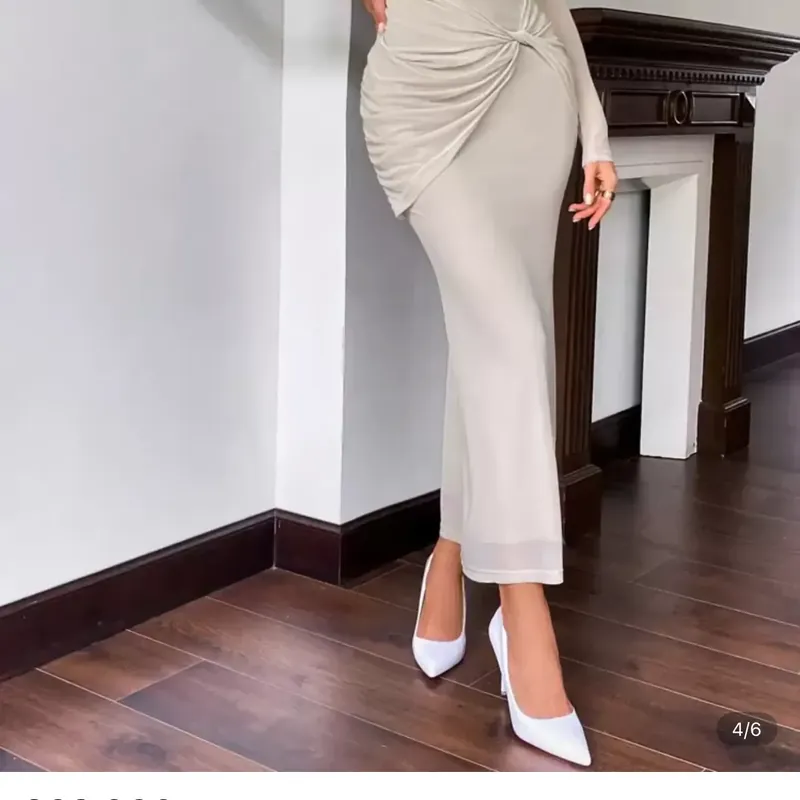Đầm dài Privé 588987