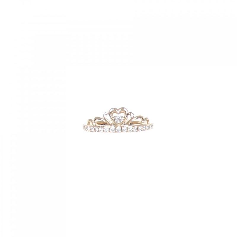 Nhẫn kim cương hình trái tim K18PG 0.075CT 672791