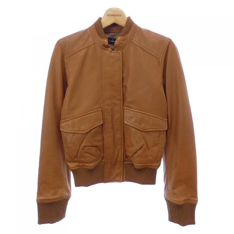 Le Ciel Bleu Áo khoác da 632162